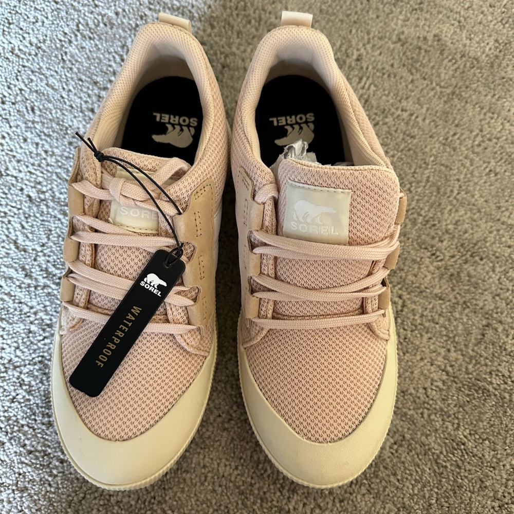 Sorel waterproof sneakers